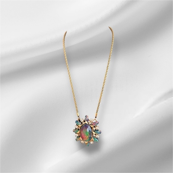 Necklace - vintage turtle necklace - Picture 4 of 4